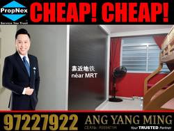 Blk 26 Jalan Klinik (Bukit Merah), HDB 3 Rooms #169607422